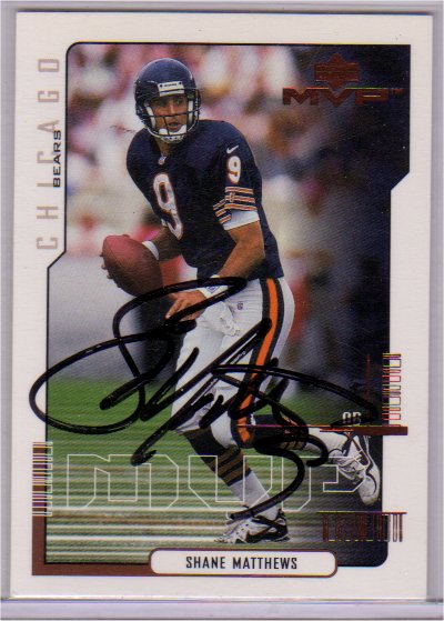 Shane Matthews - Chicago Bears