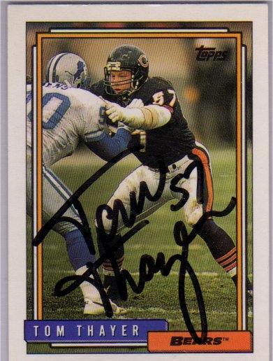 Tom Thayer - Chicago Bears