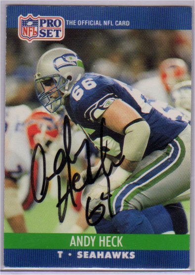 Andy Heck - Seattle Seahawks