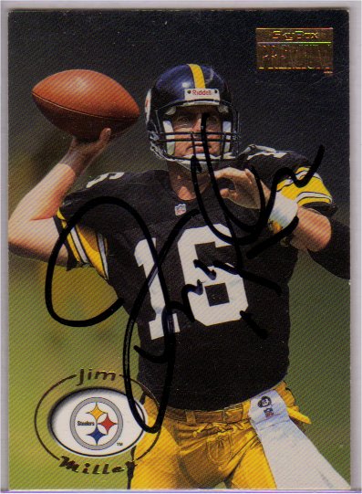 Jim Miller - Pittsburgh Steelers
