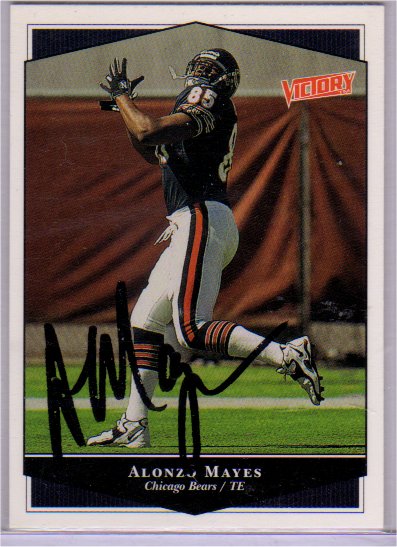 Alonzo Mayes - Chicago Bears