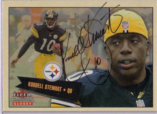Kordell Stewart - Pittsburgh Steelers