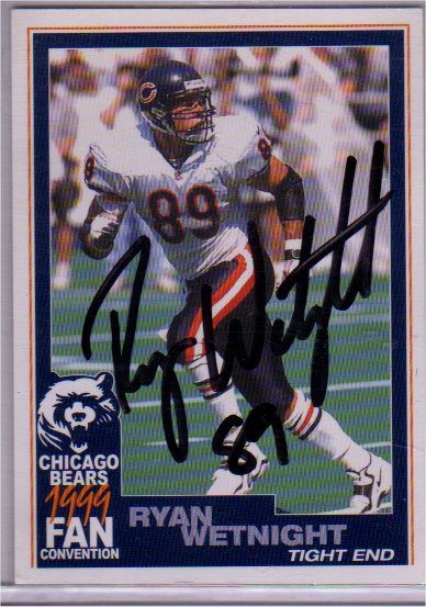 Ryan Wetnight - Chicago Bears