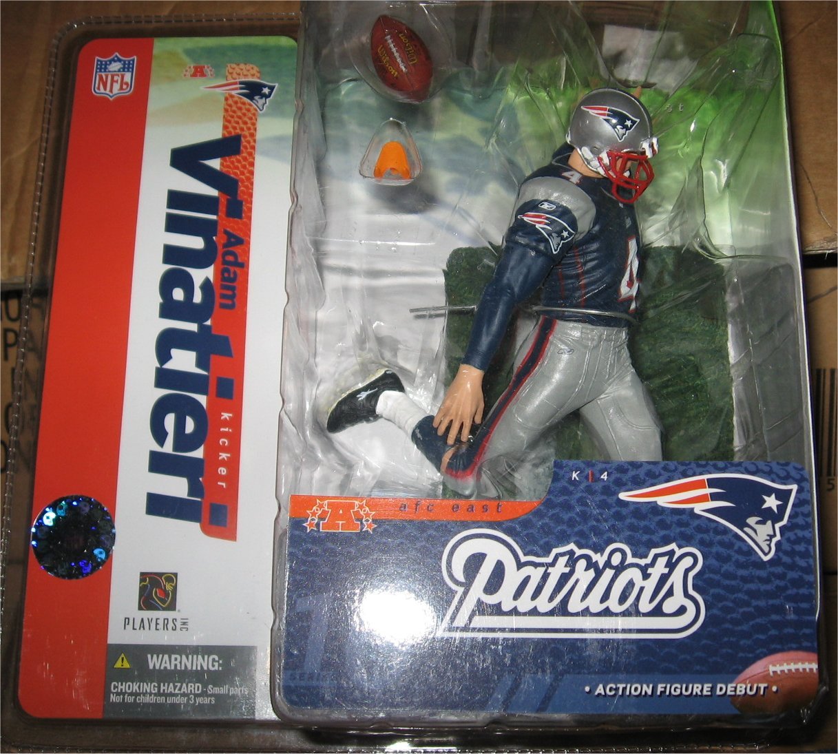 Adam Vinatieri - New England Patriots
