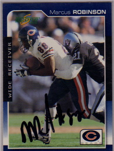 Marcus Robinson - Chicago Bears