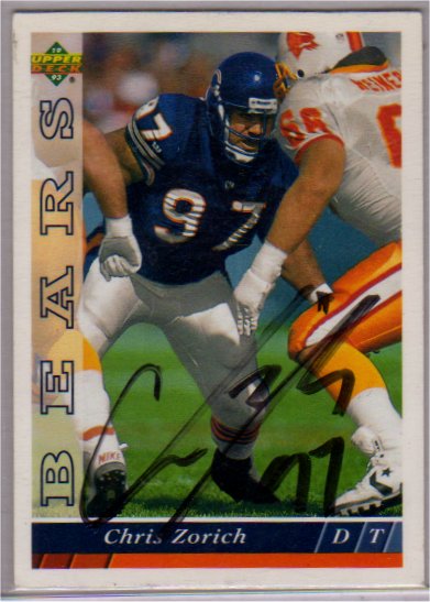 Chris Zorich - Chicago Bears