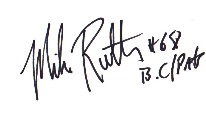 Mike Ruth