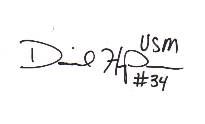 Danny Hrapman - Southern Miss Golden Eagles