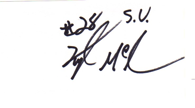 Kyle McIntosh - Syracuse Orangemen