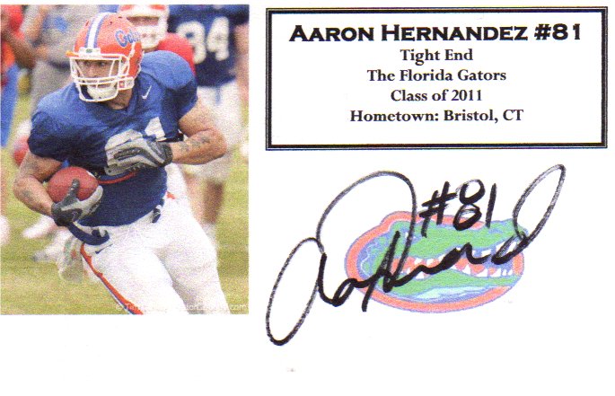 Aaron Hernandez - Florida Gators