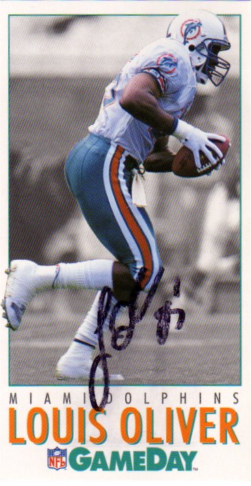 Louis Oliver - Miami Dolphins