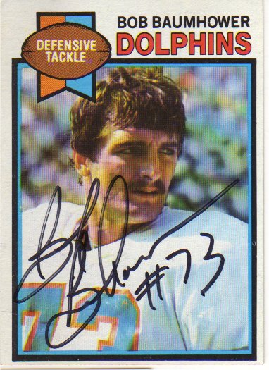 Bob Baumhower - Miami Dolphins