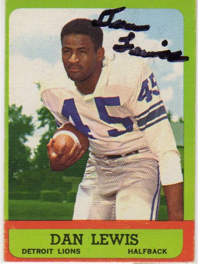 Dan Lewis - Detroit Lions