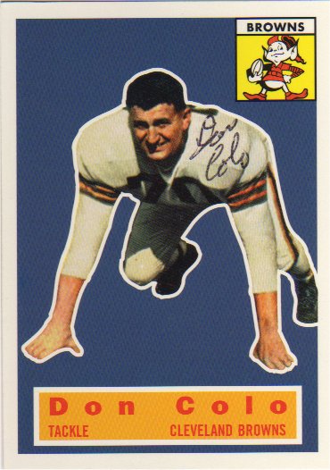 Don Colo - Cleveland Browns