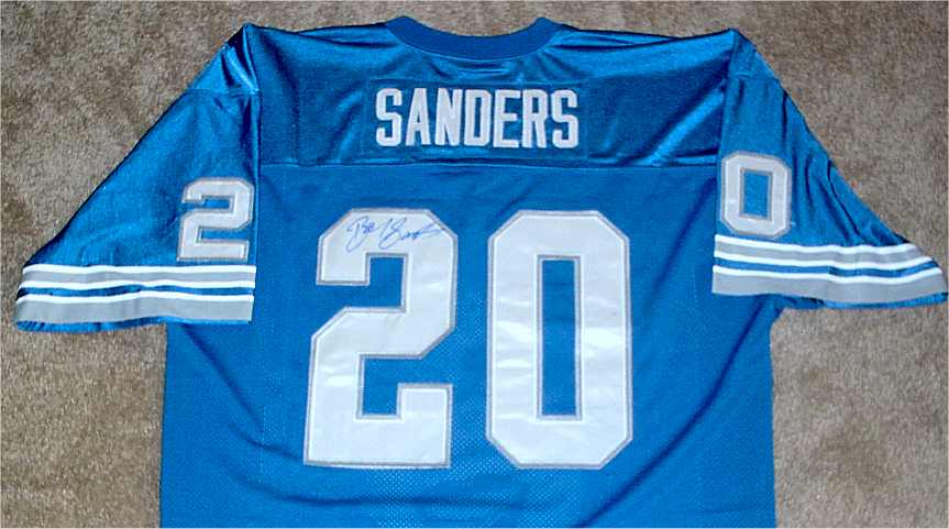 Barry Sanders