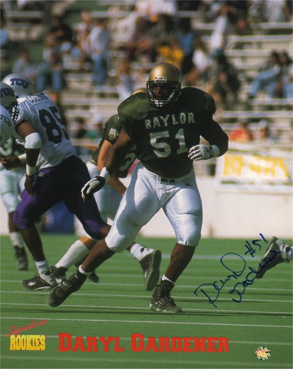 Daryl Gardener - Baylor Bears