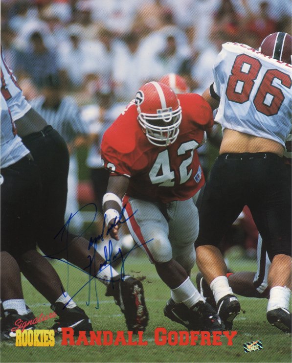 Randall Godfrey - Georgia Bulldogs