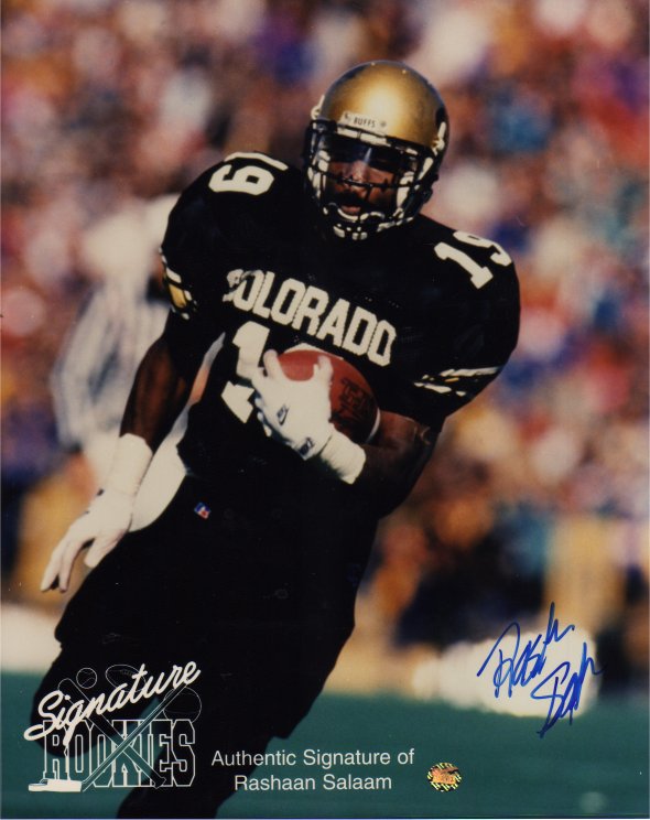Rashaan Salaam