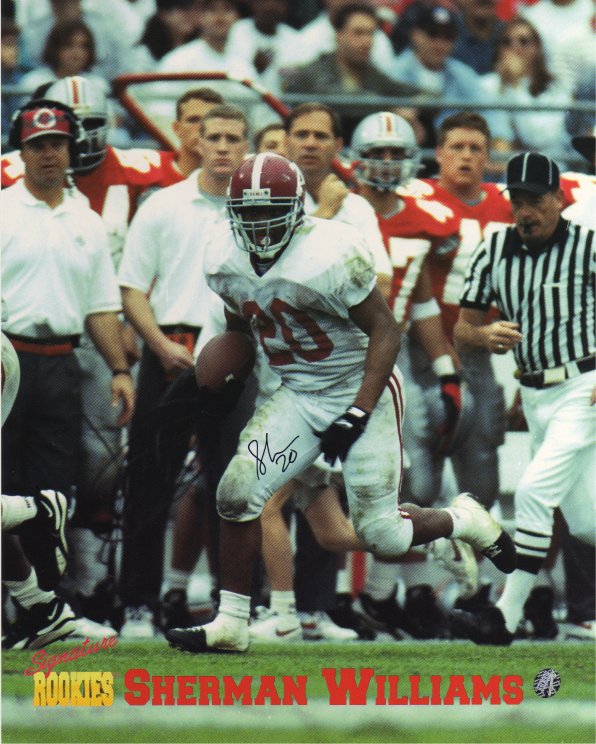 Sherman Williams - Alabama Crimson Tide