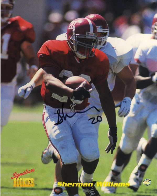Sherman Williams - Alabama Crimson Tide