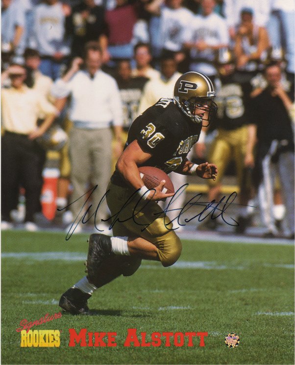 Mike Alstott - Purdue Boilermakers