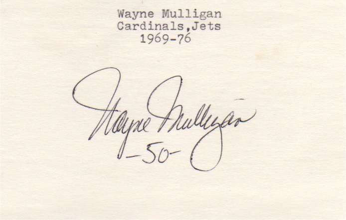 Wayne Mulligan - St Louis Cardinals