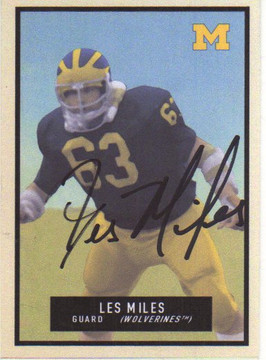 Les Miles - Michigan Wolverines