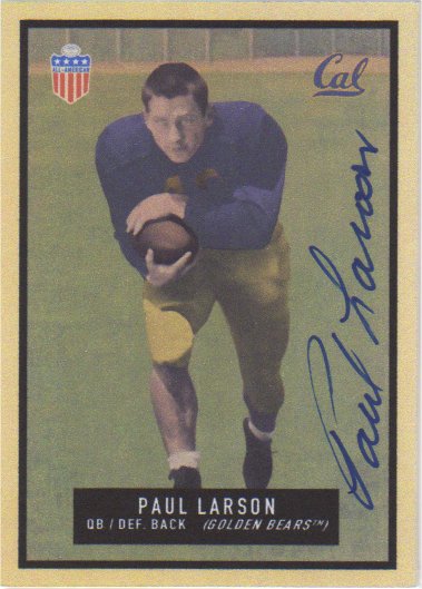 Paul Larsen - California Golden Bears