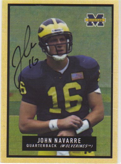 John Navarre - Michigan Wolverines