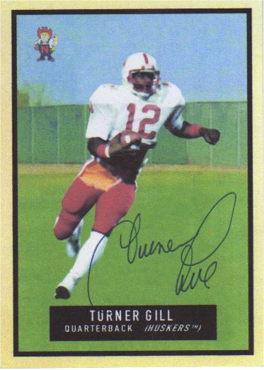 Turner Gill - Nebraska Cornhuskers