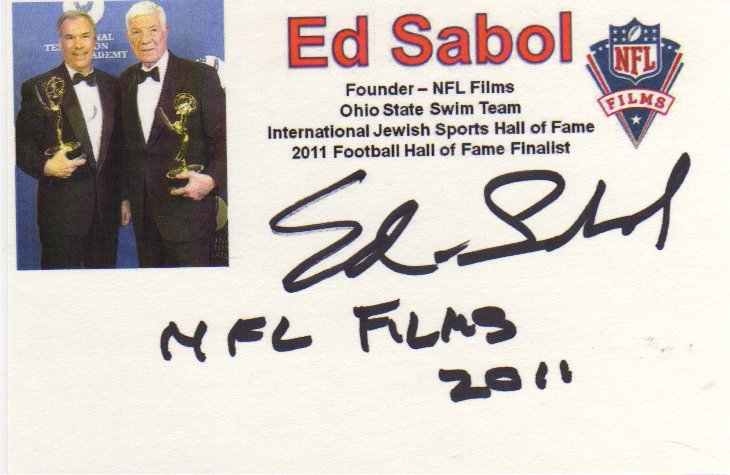 Ed Sabol (HOF) - NFL Films
