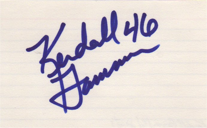 Kendall Gammon - New Orleans Saints