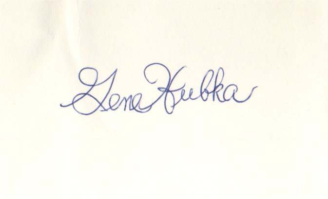Gene Hubka - Pittsburgh Steelers