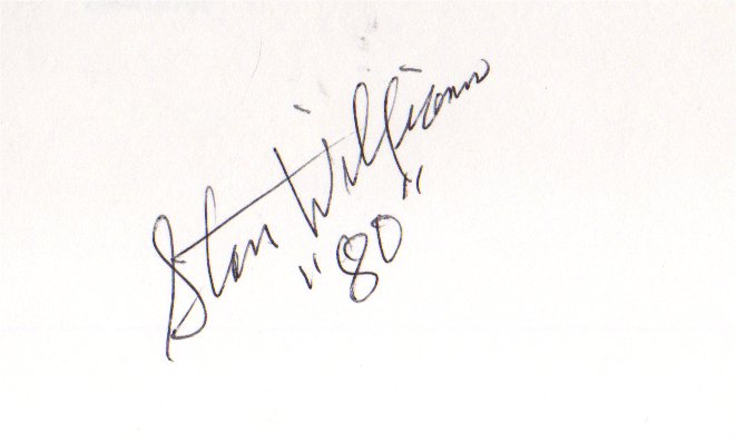 Stan Williams - Dallas Texans