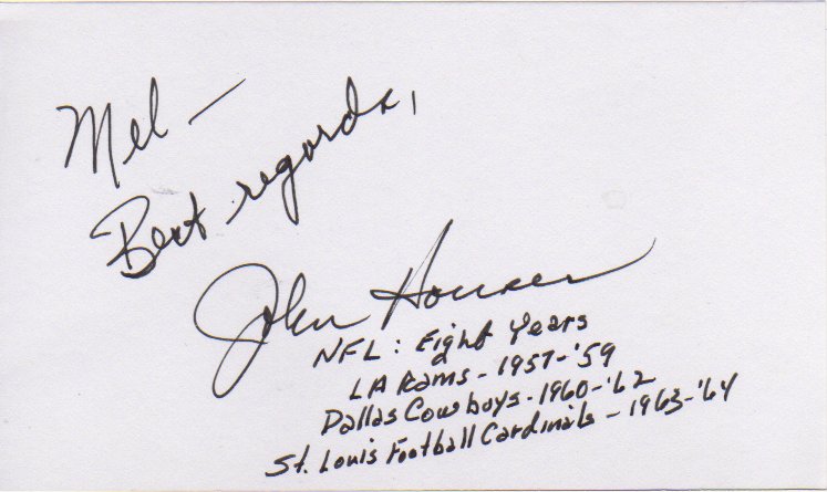 John Houser - Los Angeles Rams