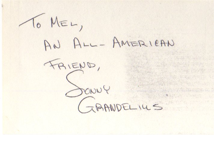 Sonny Grandelius - New York Giants