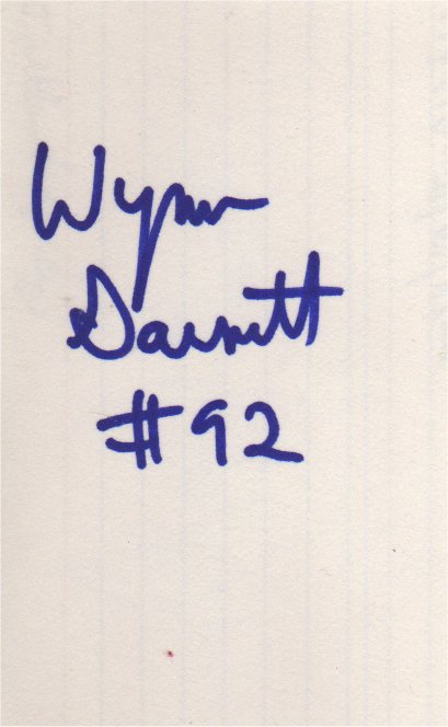 Winfield Garnett - Minnesota Vikings