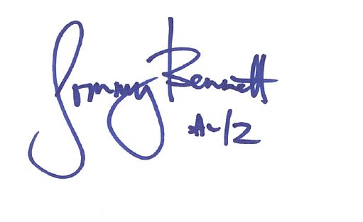 Tommy Bennett - Detroit Lions