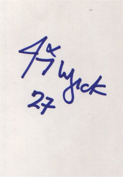 Jimmy Wyrick - Detroit Lions