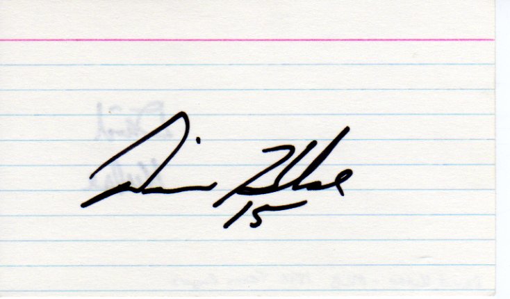 David Hulse - MLB Texas Rangers