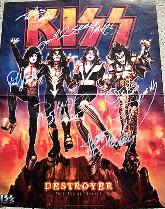 Kiss Destroyer - Musician