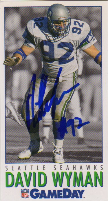 David Wyman - Seattle Seahawks