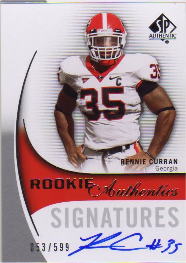 Rennie Curran - Georgia Bulldogs