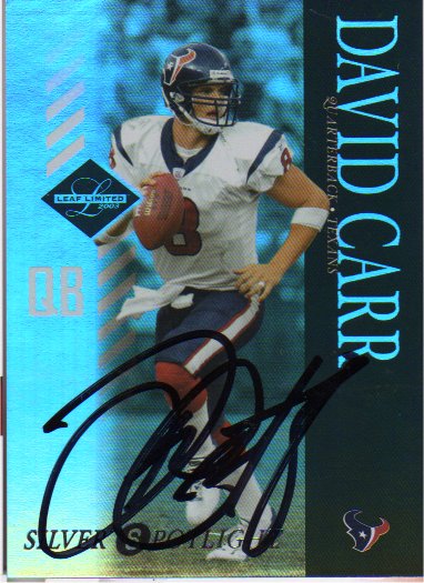 David Carr - Houston Texans
