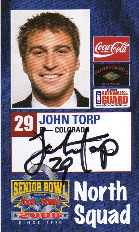 John Torp - Colorado Buffaloes