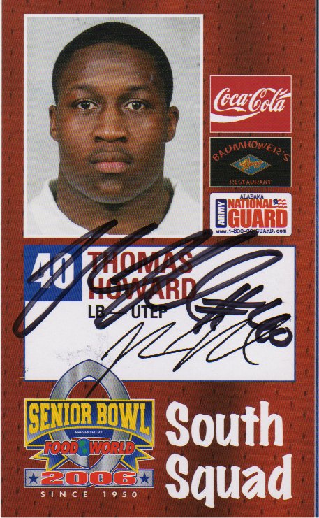 Thomas Howard - Texas El Paso (UTEP) Miners