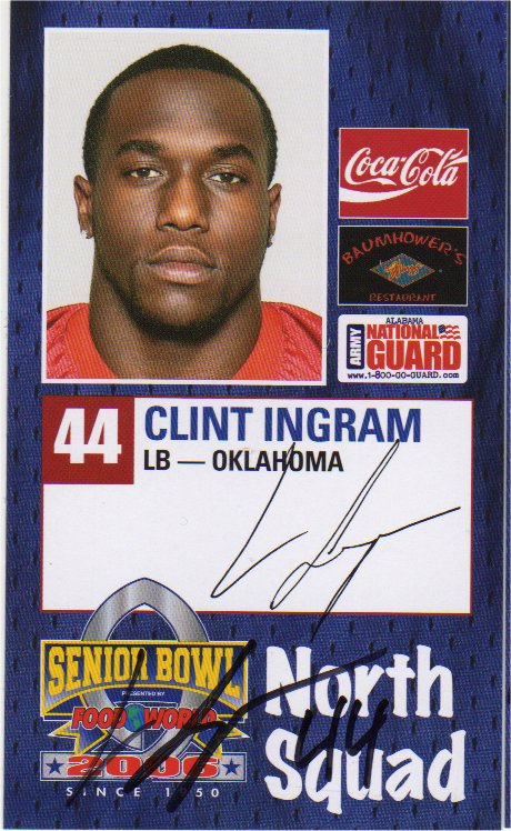 Clint Ingram - Oklahoma Sooners