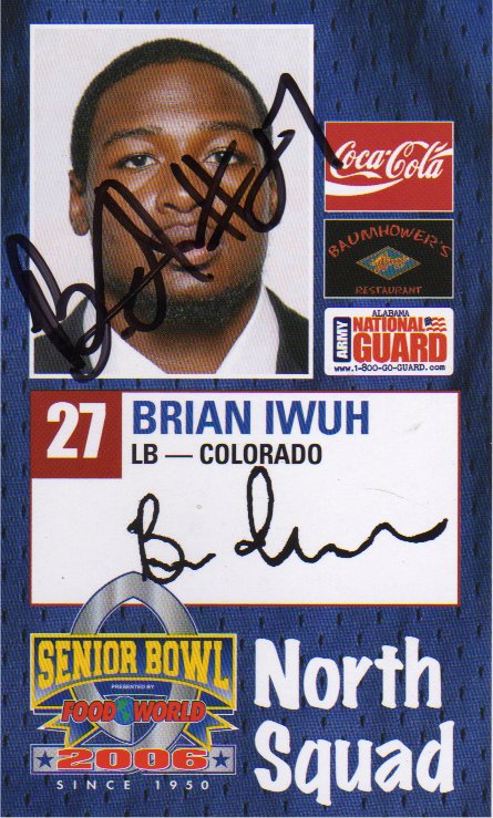 Brian Iwuh - Colorado Buffaloes