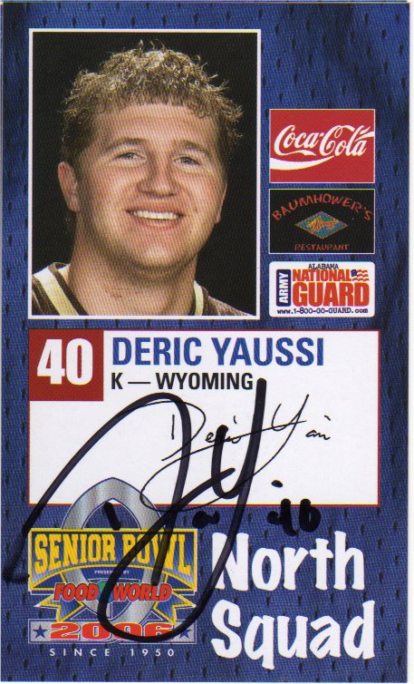 Deric Yaussi - Wyoming Cowboys