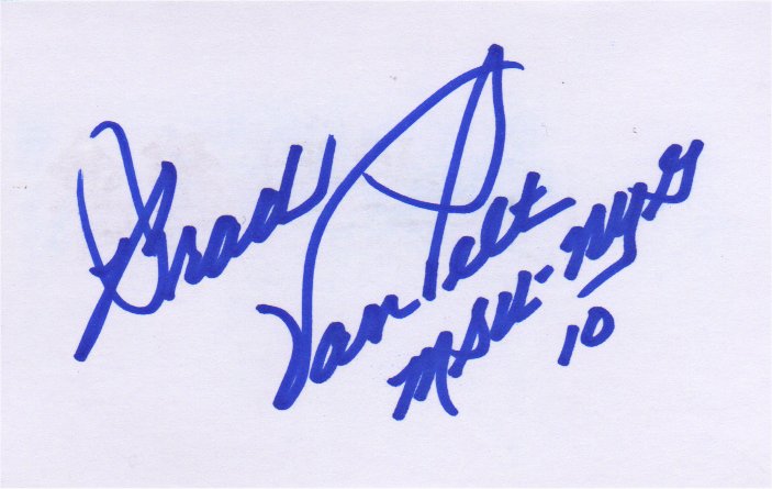 Brad Van Pelt